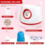 Wortade Automatic Dog Ball Launcher with 6 Balls