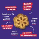 Fruitables Skinny Mini Dog Treats - Sweet Potato Bacon Apple