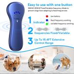Ultrasonic Anti-Bark Device for Dogs – Rechargeable