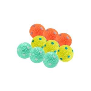 WIGGLYTAIL 9-Pack Interactive Dog Balls for Puppies