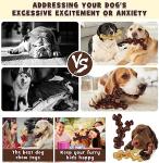 Tough Chew Toys for Aggressive Dogs - 2 Pack