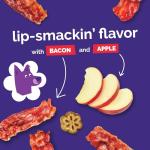 Fruitables Skinny Mini Dog Treats - Sweet Potato Bacon Apple