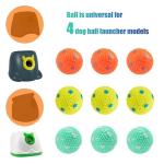 WIGGLYTAIL 9-Pack Interactive Dog Balls for Puppies