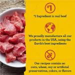 Zuke’s Mini Naturals Beef Dog Training Treats