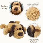 Floppy Plush Beagle Dog Toy for Kids, 20 Inch