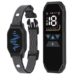 Remote Dog Training Collar with 4 Modes