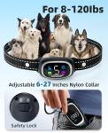 2-in-1 Remote Dog Shock and Bark Collar