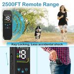 Remote Dog Training Collar with 4 Modes