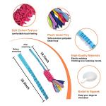 Wodoca Tug Toy for Aggressive Chewers, Large Dogs