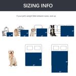 Waterproof Pet Blankets for Dogs and Cats - Soft Reversible 25"X30" Grey