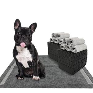 Charcoal Dog Training Pads 100 Count - 22"x22