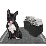 Charcoal Dog Training Pads 100 Count - 22"x22
