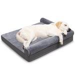 Orthopedic Waterproof Dog Bed for Large Dogs