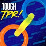 Nerf Dog 11.5in TPR Tug Toy - Bright Colors