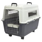 Large Rolling Plastic Dog Crate by SportPet Designs