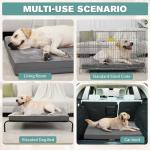 Waterproof Orthopedic Dog Bed for Medium-Large Dogs