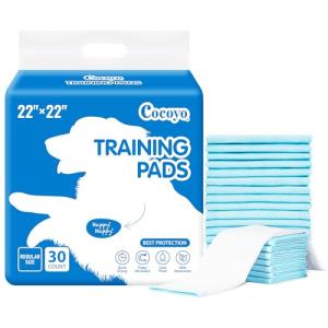 COCOYO Super Absorbent Dog Training Pads 30 Count