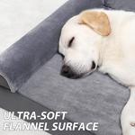 Orthopedic Waterproof Dog Bed for Large Dogs