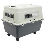 Large Rolling Plastic Dog Crate by SportPet Designs