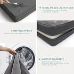 Waterproof Orthopedic Dog Bed for Medium-Large Dogs