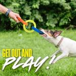 Nerf Dog 11.5in TPR Tug Toy - Bright Colors