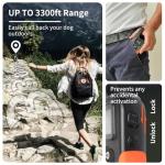No Shock Dog Training Collar with Remote 3300ft
