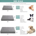 Waterproof Orthopedic Dog Bed for Medium-Large Dogs