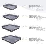 Orthopedic Waterproof Dog Bed for Large Dogs