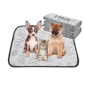 Reusable Washable Puppy Pads – 2 Pack