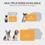 Soft Fleece Dog Blankets with Cute Prints