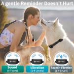 No Shock Dog Training Collar with Remote 3300ft