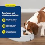 PetSafe 5 Meal Automatic Dog Feeder, 40 oz
