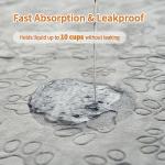 Reusable Washable Puppy Pads – 2 Pack