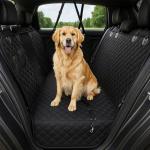 Fidozen Waterproof Dog Car Seat Cover Hammock
