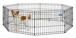 MidWest Folding Metal Dog Exercise Pen, 16 Sq Ft