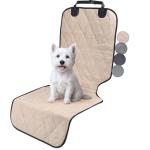 VIVAGLORY Quilted Dog Seat Cover for Cars