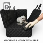 Fidozen Waterproof Dog Car Seat Cover Hammock