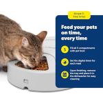 PetSafe 5 Meal Automatic Dog Feeder, 40 oz