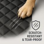 Fidozen Waterproof Dog Car Seat Cover Hammock