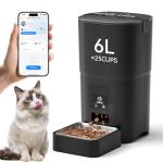 Smart WiFi Dog Feeder with App Control