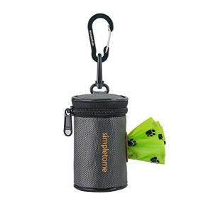 Waterproof Dog Waste Bag Dispenser for Leash