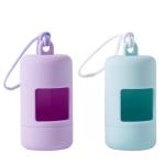 Dog Poop Bag Holder for Leash - 2 Pack