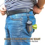 Waterproof Dog Waste Bag Dispenser for Leash