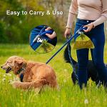 Dog Waste Bag Dispenser with Zipper Pouch