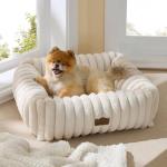 Cozy Orthopedic Dog Bed for Small & Medium Dogs