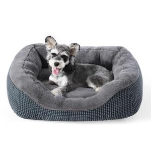 Cozy Orthopedic Small Dog and Cat Bed