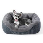 Cozy Orthopedic Small Dog and Cat Bed