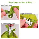 Dog Waste Bag Dispenser with Zipper Pouch