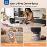 Smart WiFi Dog Feeder with App Control