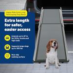 PetSafe Happy Ride Telescoping Dog Ramp for Vehicles